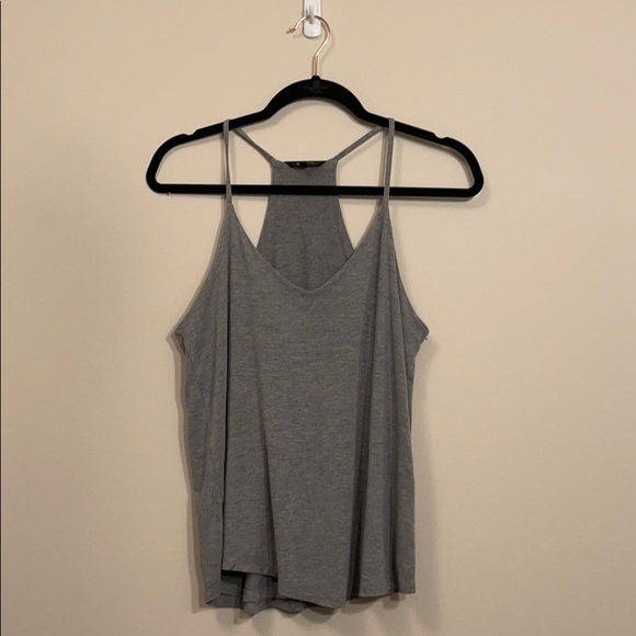 grey tank top - Picture 1 of 3